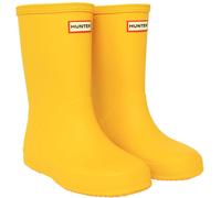 Hunter Childrens Unisex Original First Kids Yellow Wellington Boots - Size UK 7 Infant