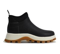 Hunter City Explorer Ankle Rubber Women's Ankle Boots - Black Shaded White Gum - Size:UK 4
