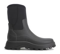 Hunter City Explorer Short Rubber Women's Mid Calf Boots - Black - Size:UK 4