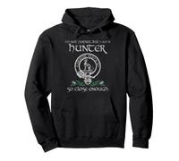Hunter clan proud heritage Scottish last name vintage Pullover Hoodie