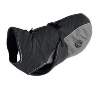 Hunter - Coat Uppsala Cozy - Dog coat size Rücken 25 cm - Hals 20-38 cm, Bauch 30-40 cm, grey