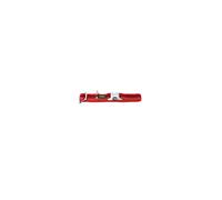 HUNTER Collar Davao Alu-Strong, S Nylon, red