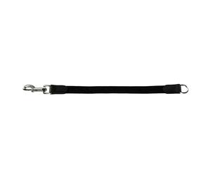 Hunter Collar Leash Shock Absorber, 25 mm, 45 cm, Black, New