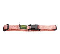 HUNTER Collar Tripoli Vario Basic, S Nylon light-pink, reflecting