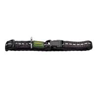 HUNTER Collar Tripoli Vario Basic, XS 67115 Nylon black, reflecting