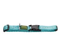 HUNTER Collar Tripoli Vario Basic, XXS Nylon light-blue, reflecting