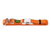 Hunter - Collar Vario Basic aluminum lockable collar L 45-65 cm orange