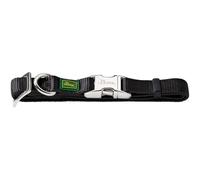 Hunter - Collar Vario Basic aluminum resealable L 45-65 cm neck black