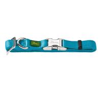 Hunter - Collar Vario Basic aluminum resealable M neck 40-55 cm Turquoise
