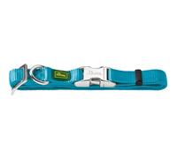 Hunter - Collar Vario Basic aluminum resealable M neck 40-55 cm Turquoise