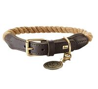 HUNTER Collar with Rope List, 38-46, Beige