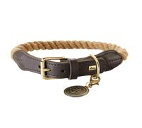 HUNTER Collar with Rope List, 57-65, Beige