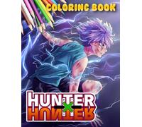 Hunter Coloring Book: Unlock the Magic of Color, 50+ Whimsical Adventures for Creative Tiny Hands