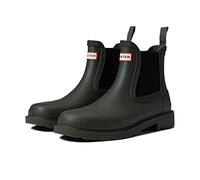 Hunter Boots - Women's Commando Chelsea Boot - Wellington boots size 37, black
