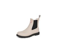 Hunter Commando Chelse Men's Thick Sole Pull On Boot Ankle Boots