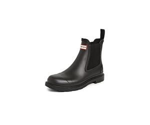 Hunter Commando Chelse Men's Thick Sole Pull On Boot Ankle Boots