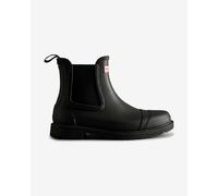 Hunter Boots - Women's Commando Chelsea Boot - Wellington boots size 36, black