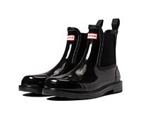 Hunter Commando Gloss Chelsea Boots