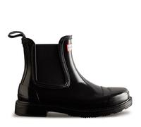 Hunter Commando Gloss Wellington Boot