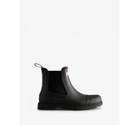 Hunter Commando Mens Chelsea Boot - Black - Black - UK10 EU44 US11