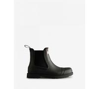 Hunter Commando Mens Chelsea Boot - Black - Black - UK9 EU43 US10