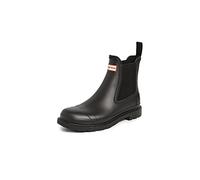 Hunter Commando Mens Chelsea Boot - Black - Black - UK11 EU45/46 US12