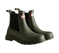 Hunter Boots - Commando Chelsea Boot - Wellington boots size 44, olive