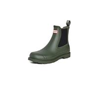 Hunter Boots Wellington Boots Commando Chelsea Boot Rubber Men's Dark Olive UK 9