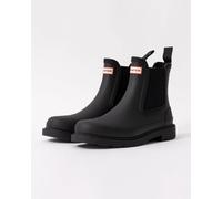 Hunter Commando Womens Chelsea Boot - Black