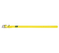HUNTER Convenience Collar, 40 cm x 20 mm, Small, Neon/Yellow