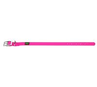 HUNTER Convenience Collar, 50 cm x 25 mm, Large, Neon/Pink