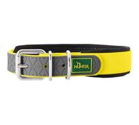 HUNTER Convenience Comfort Collar with Soft Neoprene, 60 cm, Neon Yellow