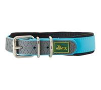 HUNTER Convenience Comfort Collar with Soft Neoprene, 60 cm, Turquoise