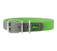 HUNTER Convenience Dog Collar Plastic Material 45 S-M Apple Green