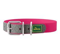 HUNTER Convenience Dog Collar, Plastic Material, 50 m, Raspberry