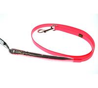 HUNTER Convenience Dog Lead Leash Neon Pink 62993 120cm