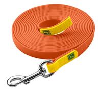 Hunter - Convenience Retrieval Leash - Dog leash size 2 cm / 12 m, neonorange