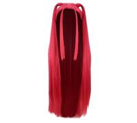 Hunter Costume Rumi Wig Anime Cosplay Wig Anime Zoey Mira Wigs Long Straight Hair Accessories A02