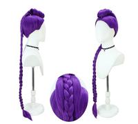 Hunter Costume Rumi Wig Anime Cosplay Wig Anime Zoey Mira Wigs Long Straight Hair Accessories A03