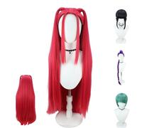 Hunter Costume Rumi Wig, Anime Cosplay Wig, Hair Accessories for Costume Party for Men Women (Mira)