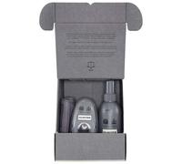 Hunter Cotton Cloth Boot Shine 6ML Rubber Buffer 100ML Care Kit