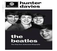 Hunter Davies The Beatles : The Authorised Biography Paperback Book Hunter Davies Multicolor