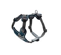 HUNTER Divo Dog Harness, S, 45-56 cm, Dark Blue/Grey
