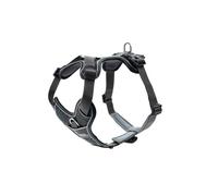 HUNTER DIVO Dog Harness, S, 45-56 cm, Grey/Grey