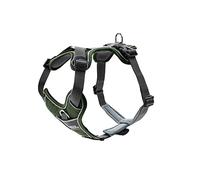 HUNTER DIVO Dog Harness, XS, 34-47 cm, Green/Grey