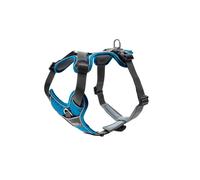 HUNTER DIVO Dog Harness, XS, 34-47 cm, Light Blue/Grey