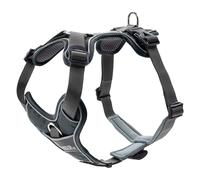 HUNTER Divo Harness - Grey - Size L: 72 - 100 cm Chest Circumference
