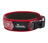 HUNTER Divo Reflect Collar Red / Grey Size S
