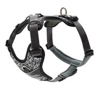 HUNTER Divo Reflect Harness Black/Grey Size XS