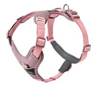 Hunter - Divo Up - Dog harness size XS, altrosa